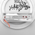 Бра «Птички на ветке» LED 24 Вт 3000-4000К черный 22×3.5×22 см - Фото 7