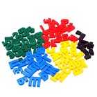 Магнитный набор цифр и букв русского алфавита, 79 шт. - Фото 2