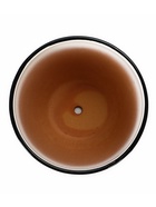 Горшок для цветов «Иллюзия», керамический, с поддоном, 5 л, белый с геометрическим орнаментом - Фото 5