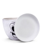 Горшок для цветов «Настроение», 1.65 л, d=17 см, h=13 см, керамический, с поддоном - фото 64139130