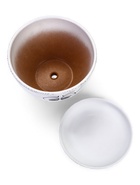 Горшок для цветов «Настроение», 1.65 л, d=17 см, h=13 см, керамический, с поддоном - фото 64139131