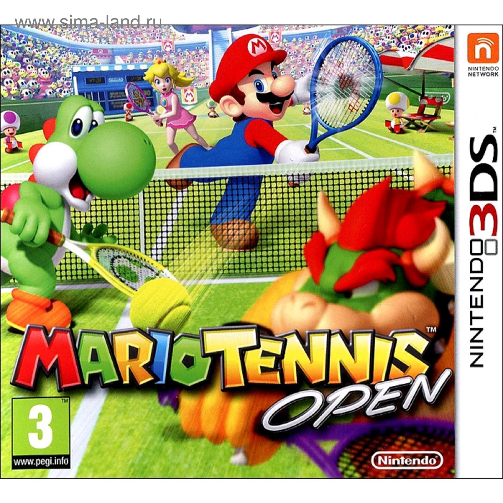 Игра для Nintendo 3DS Mario Tennis Open