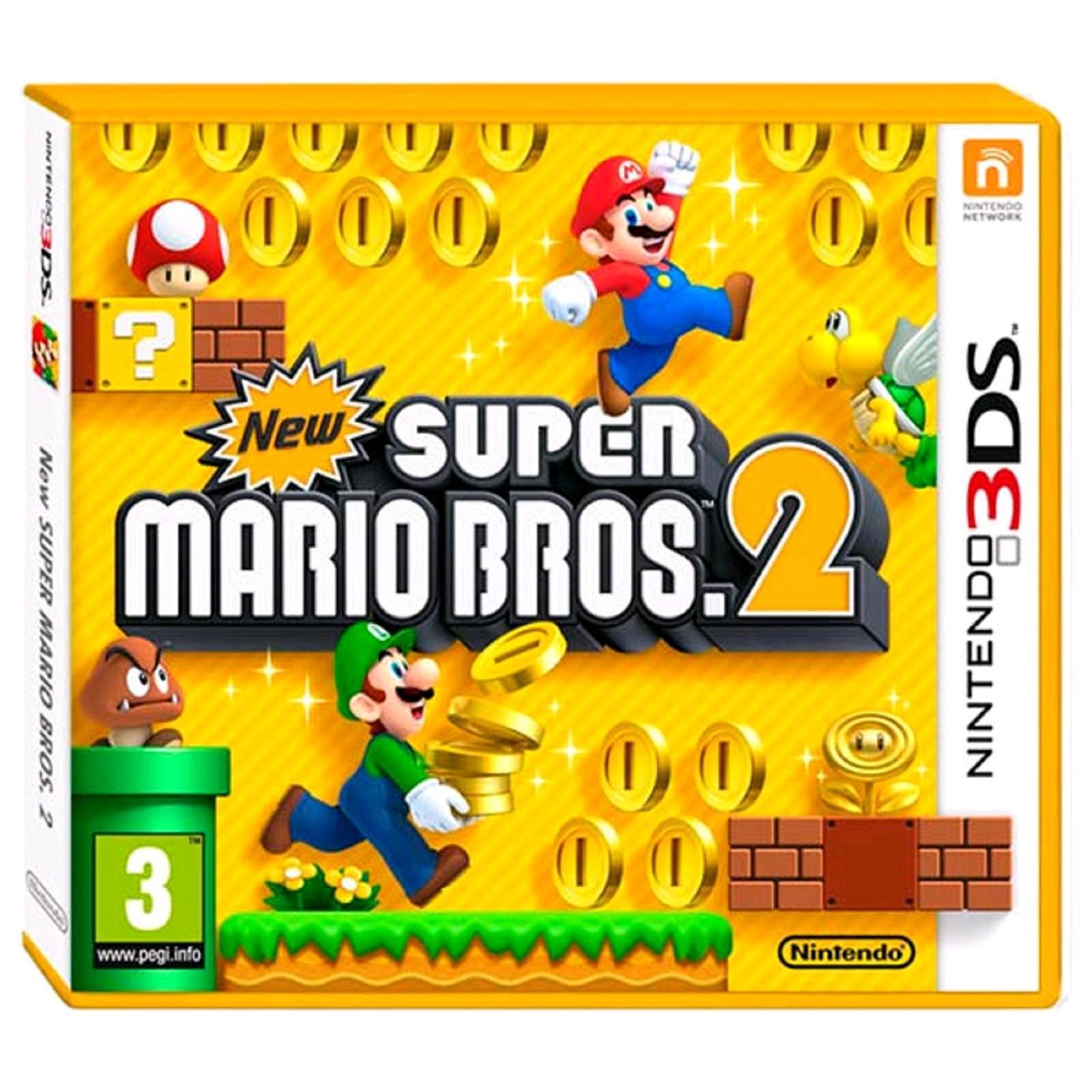 Игра для Nintendo 3DS New Super Mario Bros. 2