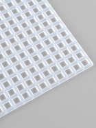 Канва для вышивания «Квадрат», пластиковая, 10.5×10.5 см, 3 шт., белая - Фото 4