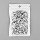 Верхний ограничитель для молнии, металлический, №5, 1000±20 шт., цвет серебряный - Фото 2