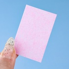 Салфетки для маникюра, безворсовые, 50 шт, 6 × 4 см, цвет розовый - фото 7522441