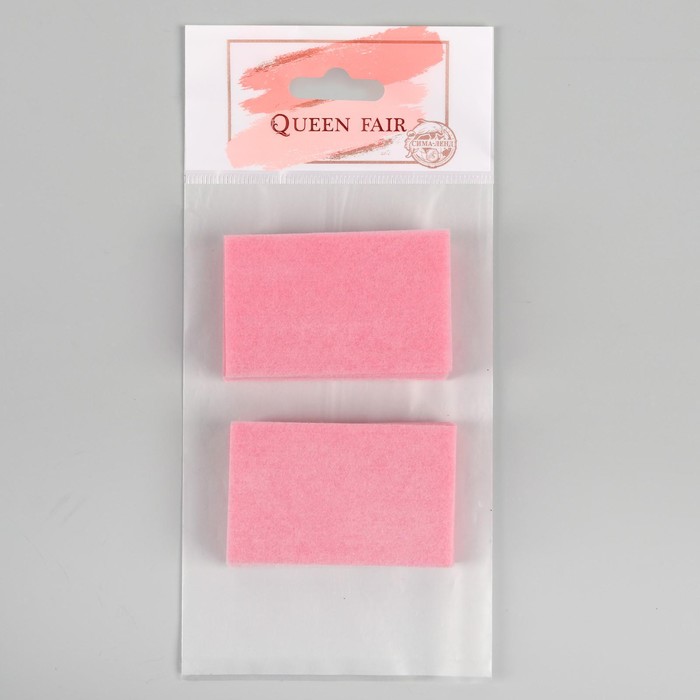 Салфетки для маникюра, безворсовые, 50 шт, 6 × 4 см, цвет розовый - фото 1876146679