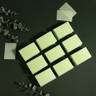 Салфетки для маникюра, безворсовые, плотные, 560 шт, 6 × 4 см, цвет зелёный - Фото 2