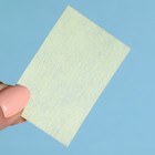 Салфетки для маникюра, безворсовые, плотные, 560 шт, 6 × 4 см, цвет зелёный - Фото 4