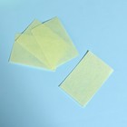 Салфетки для маникюра, безворсовые, плотные, 560 шт, 6 × 4 см, цвет зелёный - Фото 5