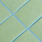 Салфетки для маникюра, безворсовые, плотные, 560 шт, 6 × 4 см, цвет зелёный - Фото 7