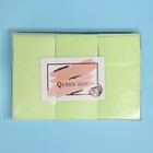 Салфетки для маникюра, безворсовые, плотные, 560 шт, 6 × 4 см, цвет зелёный - Фото 8