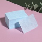 Салфетки для маникюра, безворсовые, плотные, 560 шт, 6 × 4 см, цвет голубой - Фото 2