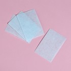 Салфетки для маникюра, безворсовые, плотные, 560 шт, 6 × 4 см, цвет голубой - Фото 4