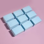 Салфетки для маникюра, безворсовые, плотные, 560 шт, 6 × 4 см, цвет голубой - Фото 6