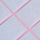 Салфетки для маникюра, безворсовые, плотные, 560 шт, 6 × 4 см, цвет голубой - Фото 5