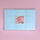 Салфетки для маникюра, безворсовые, плотные, 560 шт, 6 × 4 см, цвет голубой - Фото 7