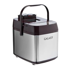 Хлебопечь Galaxy GL 2700, 600 Вт, вес выпечки 500 и 750г, ЖК-дисплей, 19 программ