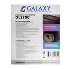 Хлебопечь Galaxy GL 2700, 600 Вт, вес выпечки 500 и 750г, ЖК-дисплей, 19 программ - фото 51333342 Хлебопечь Galaxy GL 2700, 600 Вт, вес выпечки 500 и 750г, ЖК-дисплей, 19 программ - фото 51333342