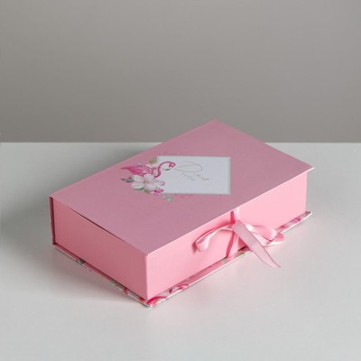 Коробка - книга, упаковка подарочная, «Для тебя», 20 х 12,5 х 5 см