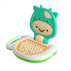 Обучающий компьютер «Корова» цвет бирюзовый, звук - Фото 2