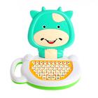 Обучающий компьютер «Корова» цвет бирюзовый, звук - Фото 3