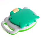 Обучающий компьютер «Корова» цвет бирюзовый, звук - Фото 4