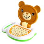 Обучающий компьютер «Медвежонок», звук, цвет коричневый - Фото 2