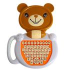 Обучающий компьютер «Медвежонок», звук, цвет коричневый - фото 3705674