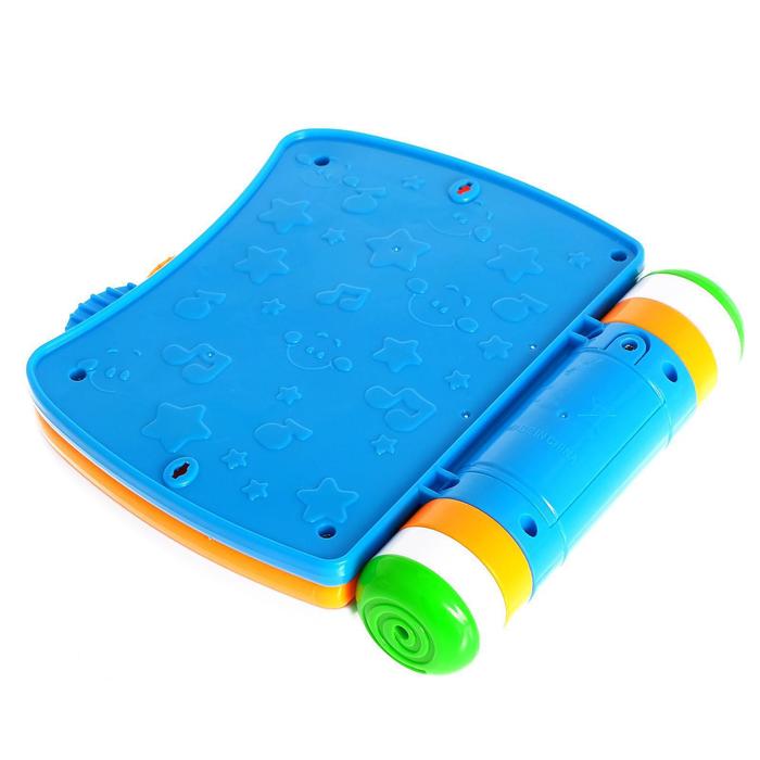 Обучающая книга «Дружный алфавит», свет, звук 47547