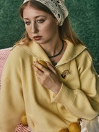 Брошь «Ландыши» веточка, цвет бело-зелёный в золоте - Фото 5