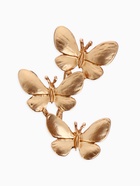Брошь «Бабочки» трио, цвет матовое золото - Фото 1