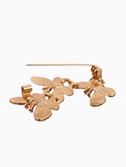 Брошь «Бабочки» трио, цвет матовое золото 5225961