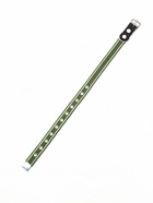 Ошейник брезентовый однослойный, безразмерный, 57×2.5 см, ОШ 25-45 см, хаки, зелёный - Фото 13