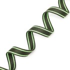 Поводок брезентовый, 2,7 м х 2,5 см, хаки/зелёный - фото 9534964