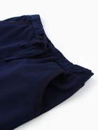 Спортивный костюм (толстовка, брюки) для мальчика, цвет тёмно-синий камуфляж, рост 140-146 см - фото 121335046