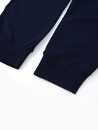 Спортивный костюм (толстовка, брюки) для мальчика, цвет тёмно-синий камуфляж, рост 140-146 см - Фото 16