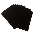 Бумага для пастели А4, deVENTE, набор 20 листов, 120 г/м2, чёрная, в пакете - Фото 3