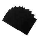 Бумага для пастели А5, deVENTE, набор 10 листов, 160 г/м2, чёрная, в пакете - Фото 3