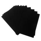 Бумага для пастели А4, deVENTE, набор 10 листов, 120 г/м2, чёрная, в пакете - Фото 3
