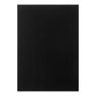 Бумага для пастели А4, deVENTE, набор 20 листов, 160 г/м2, чёрная, в пакете - фото 7136526
