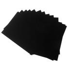 Бумага для пастели А4, deVENTE, набор 20 листов, 160 г/м2, чёрная, в пакете - фото 7136527