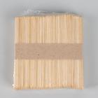 Шпатель для депиляции, деревянный, 11,4 × 1 см - Фото 3