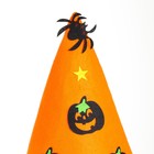 Карнавальная шляпа «Тыковка», с пауком - фото 25494039