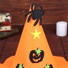 Карнавальная шляпа «Тыковка», с пауком - фото 25513357