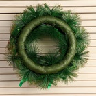 Венок новогодний d=30 см «Зимнее волшебство. Лесная тайна» - Фото 4