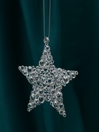 Ёлочные игрушки 2 шт. «Зимнее волшебство. Звезда - магия», 9.5 см, прозрачный - Фото 5