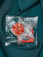 Ёлочные игрушки 2 шт. «Зимнее волшебство. Звезда - магия», 9.5 см, прозрачный - Фото 7