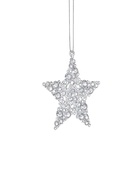 Ёлочные игрушки 2 шт. «Зимнее волшебство. Звезда - магия», 9.5 см, прозрачный - Фото 9