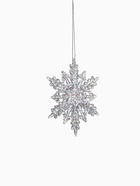 Ёлочная игрушка «Зимнее волшебство. Снежинка чудесная», 10.5 см, прозрачный - Фото 7